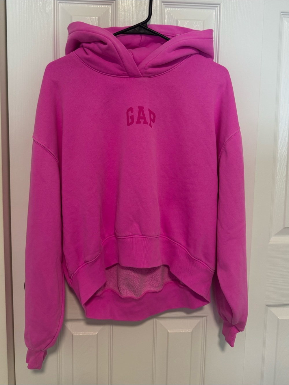 GAP Hot Pink Pullover Hoodie